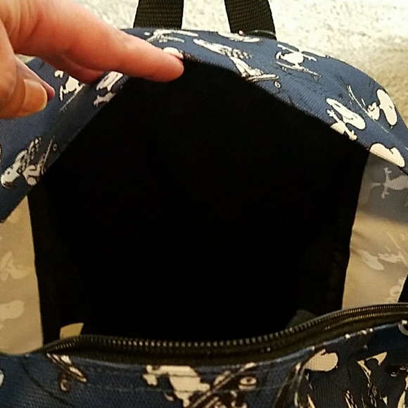 ⬇NWT, Peanuts for Vans Snoopy Backpack - Picture 4 of 7
